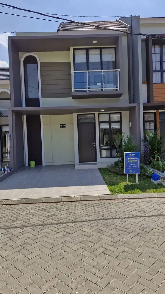 Rumah 2 Lantai Serah Terima Desember 2025 di Royal Sentraland