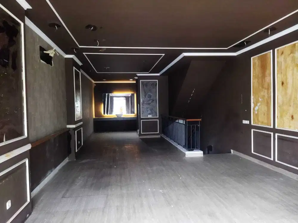 Ruko 2 lantai gading serpong ex cafe bagus