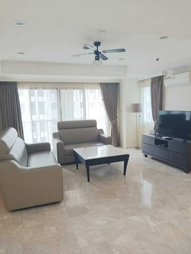 Dijual Apartemen Golfhill Terras Bukit Golf Pondok Indah 3BR
