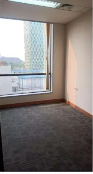 Sewa kantor di Jakarta menara Thamrin 86Sqm partisi 190k