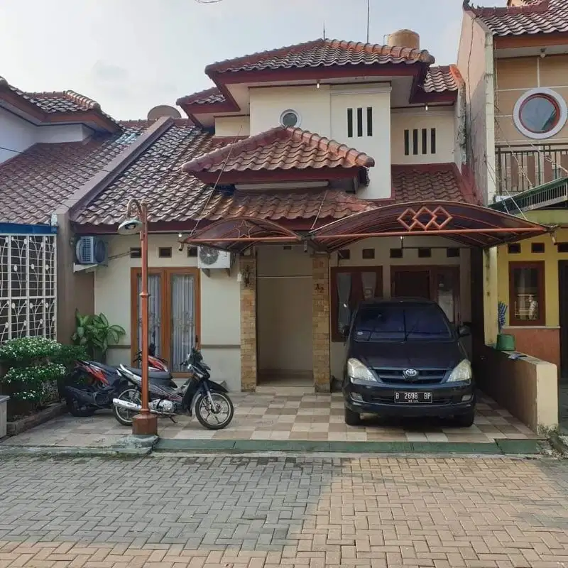 Dijual Rumah Cluster dekat jalan raya tengah Condet Jakarta timur