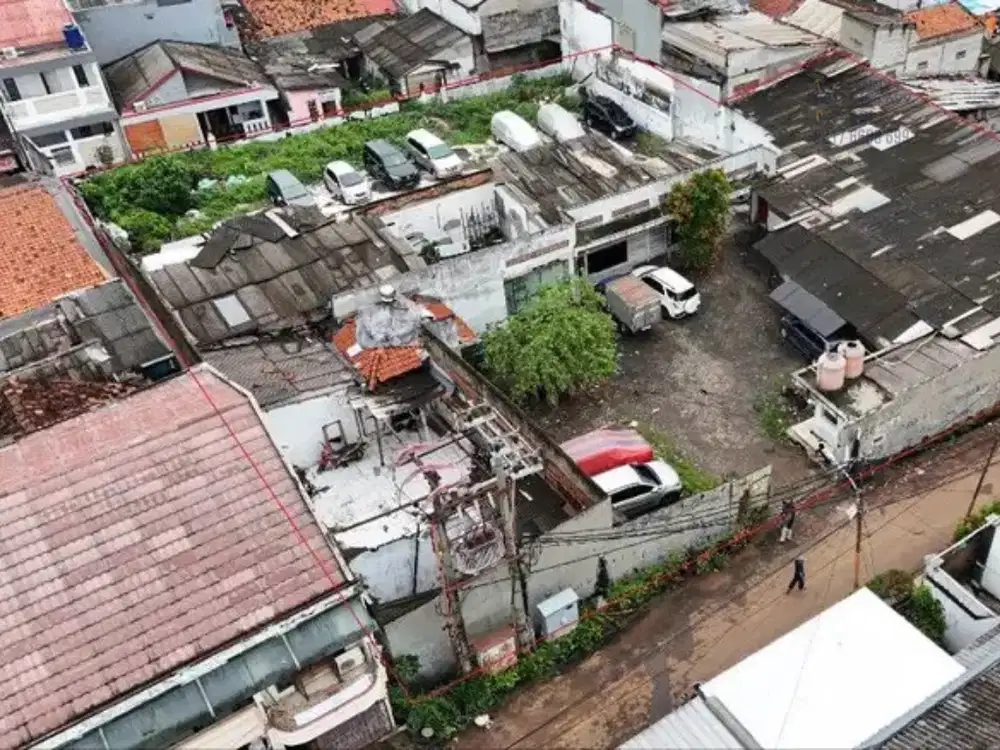 Dijual Tanah Bebas Banjir di Jl Persatuan Jakarta Barat