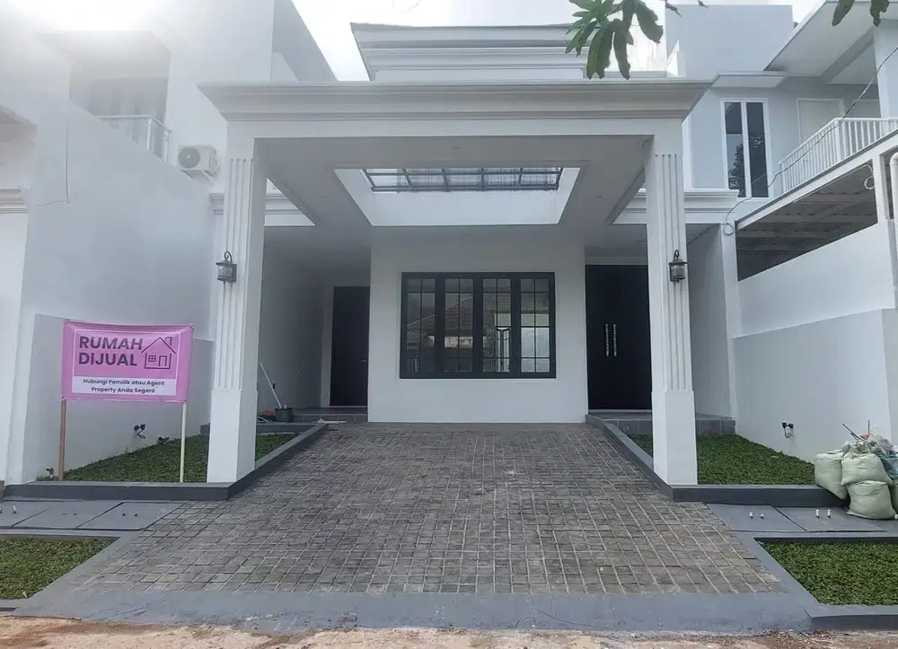Rumah Qozy Brand New di Jl Lawu Megapolitan Cinere
