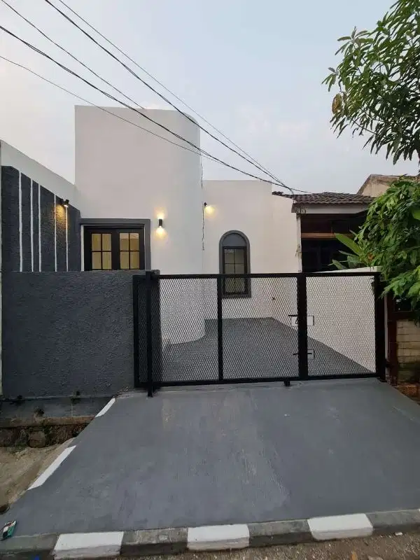 Dijual rumah baru di bekasi timur regency bekasi