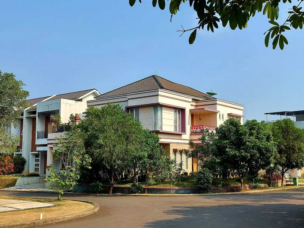 DIJUAL RUMAH HOOK PAKUAN HILLS RAVENIA LUAS 335 m2 BOGOR
