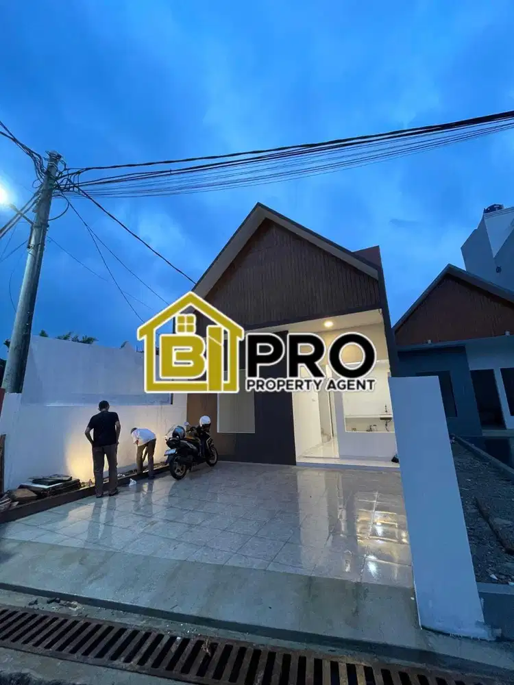 Brand New Scandinavia House with Rooftop di Kukusan Depok
