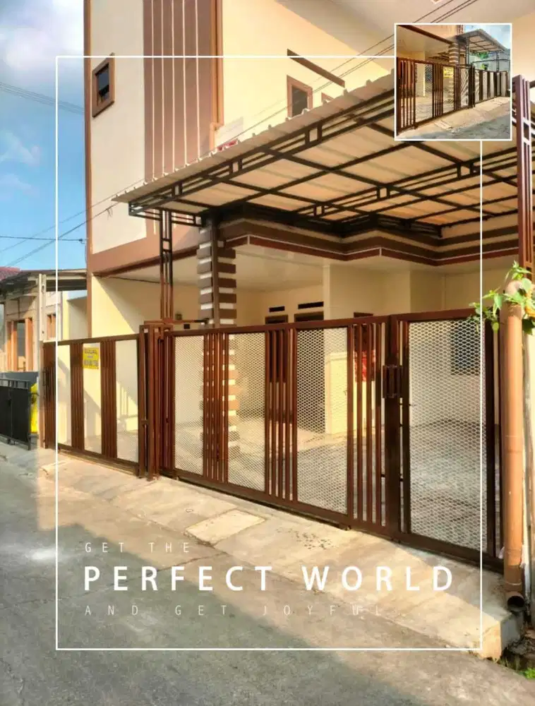 Dijual Rumah Baru 3 lantai