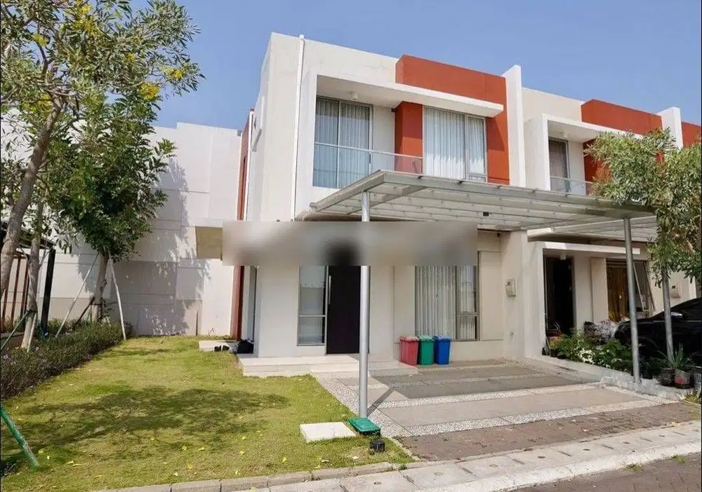 Dijual Rumah Hoek Furnish Sudah Shm Pik 2 Cluster Bagus