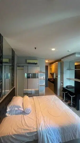 Disewakan apertemen studio di GP PLAZA  lengkap dengan furnish