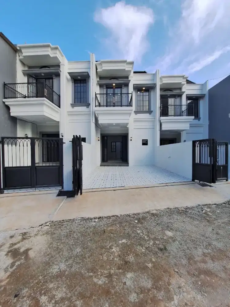 Rumah Clasic 900 JT An Lokasi Strategis Dekat Stasiun Depok