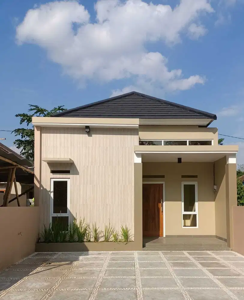 Rumah Siap Huni dekat Kampus UII dan Al-Azhar Cairo