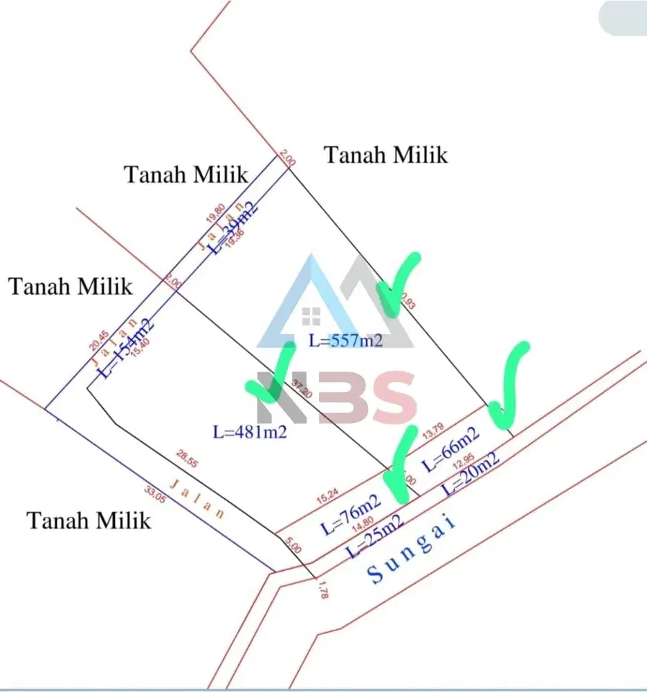 DIJUAL TANAH LOKASI CANGGU