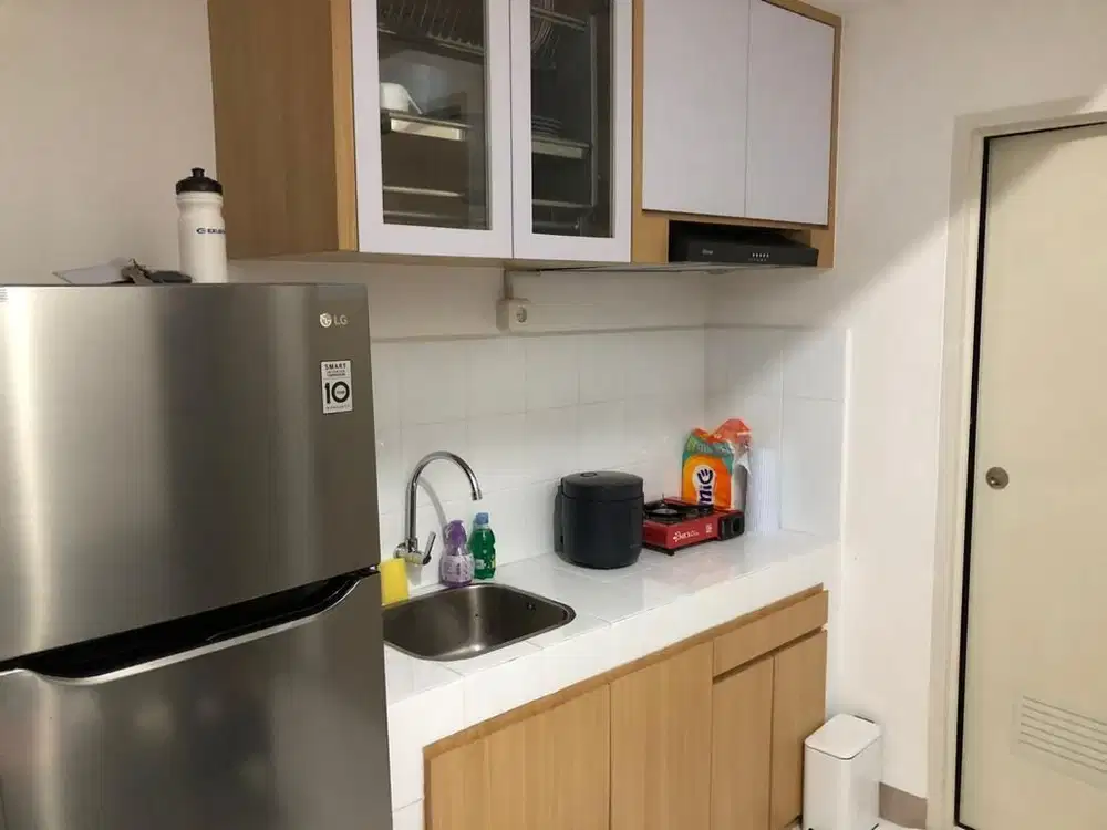 Dijual Apartment PIK 2 Tokyo Riverside Tipe 2BR Semi Furnished