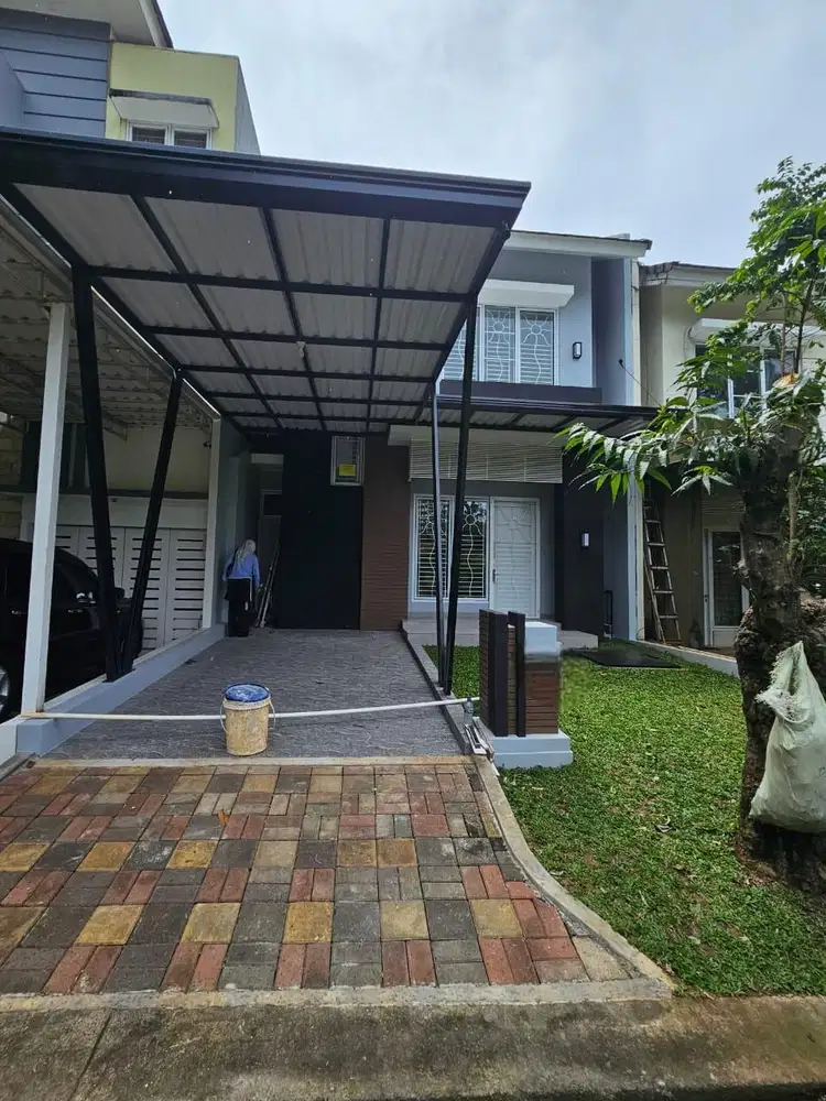 Delatinos Rumah Bagus dkt stasiun dam toll Bebas Banjir BSD