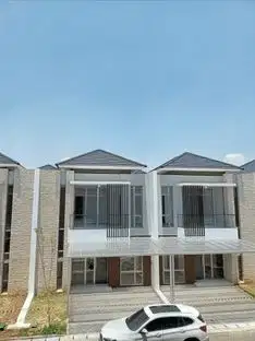 Rumah Cluster Springgville PIK2, Termurah, 3+1 Kamar Hanya 75 jt/thn