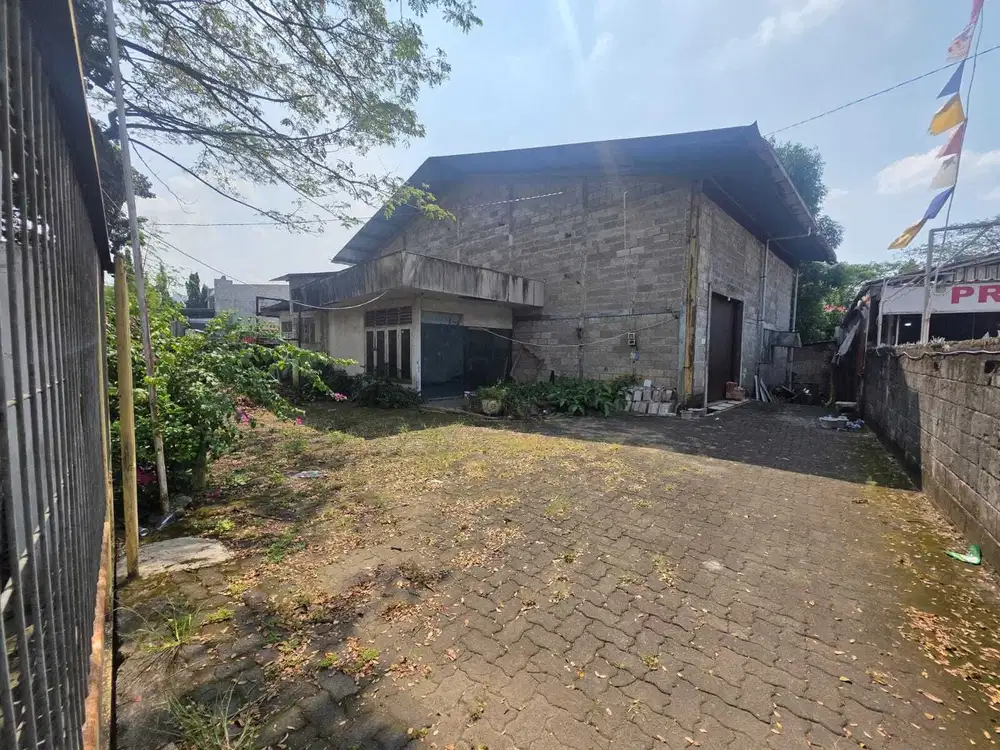 Dijual Gudang Luas Lokasi Jl. Mulawarman Raya Semarang