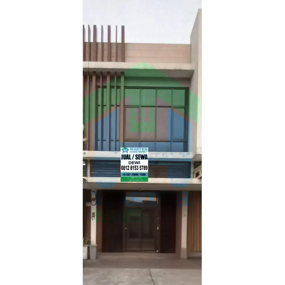 Dijual & Disewa Ruko di The Avenue, Citra Raya Tangerang