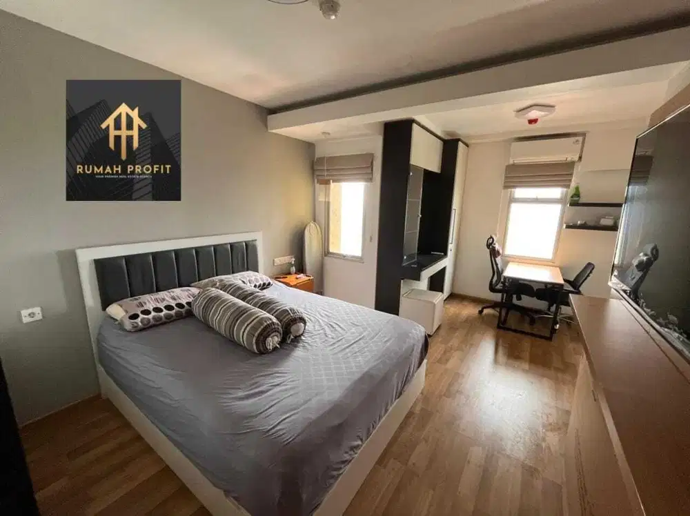 Dijual Apartemen GWR di pusat kota Tangerang dekat pintu tol NEGO