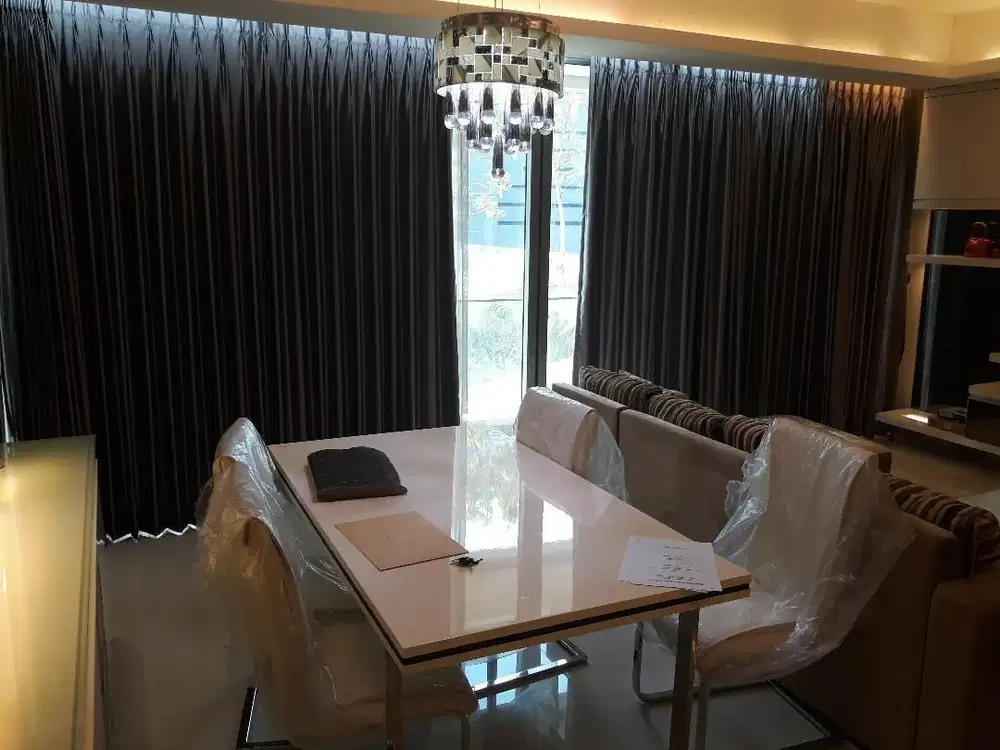 dijual apartemen st.moritz puri indah murah 2br