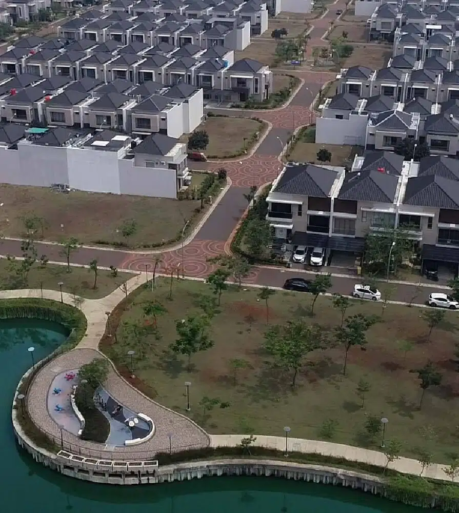 Dijual Rumah Cluster Orchestra Beach uk 8x15 Golf Island