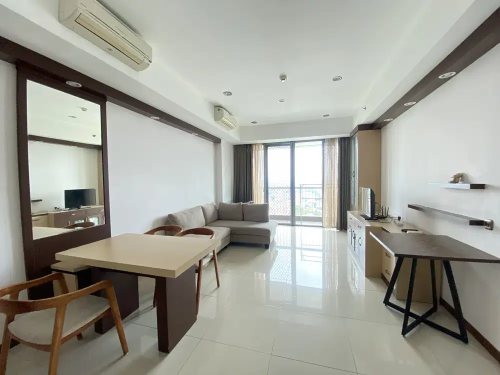 Dijual Murah Cepat Apartemen St Moritz Puri Indah di Jakarta Barat
