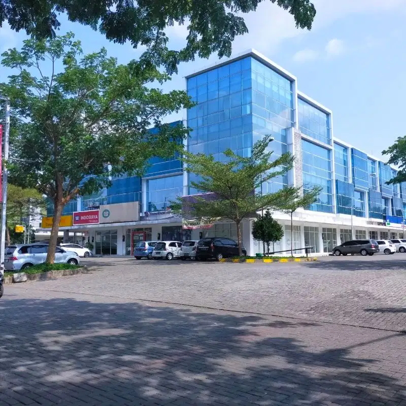 ruko 3 lantai di pusat kawasan bisnis solo baru