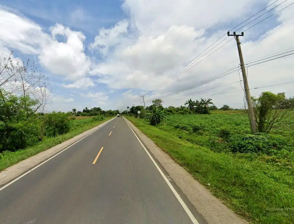TANAH LUAS 10 HA PINGGIR JALAN IR SUTAMI DEPAN PABRIK GULA LABINTA