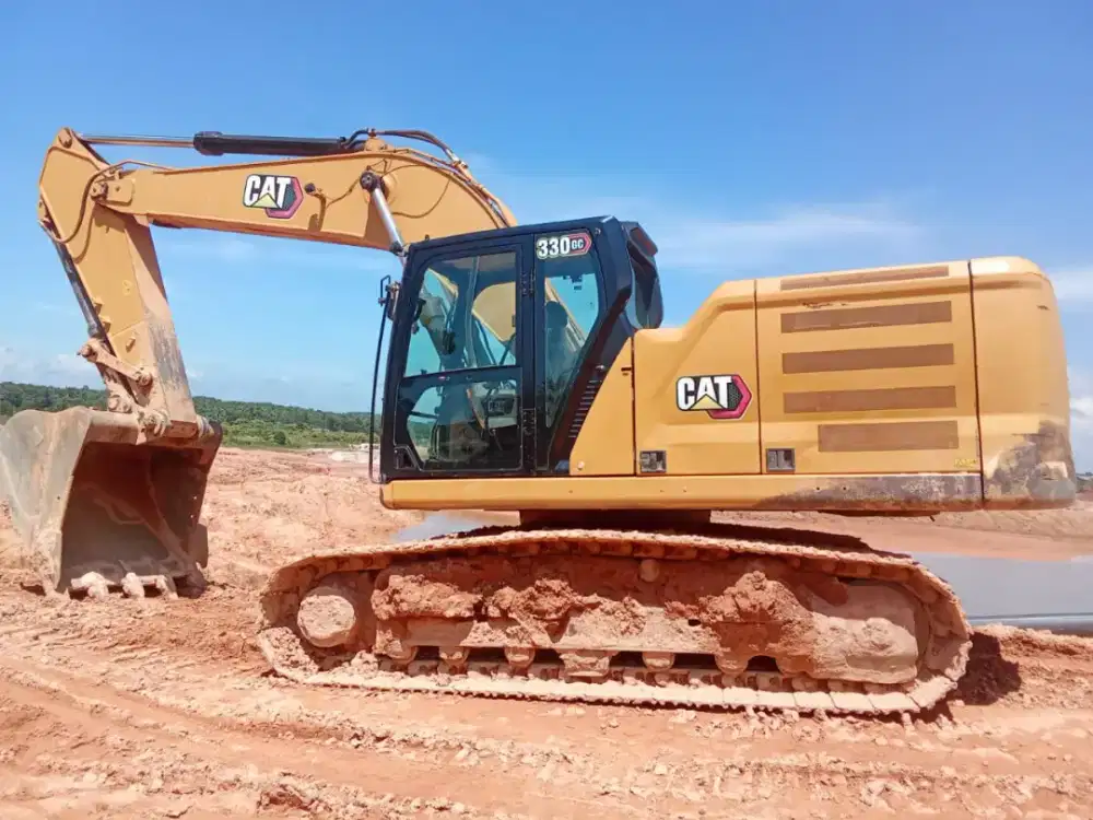 JUAL CEPAT Exavator caterpilar 330GC