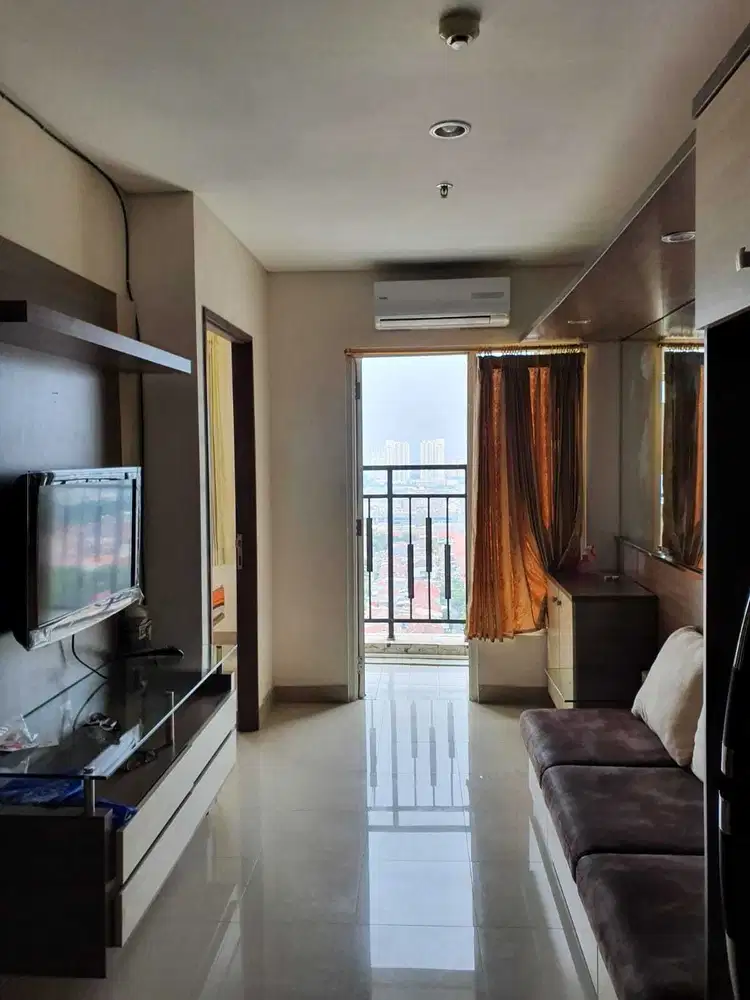 Apartemen Sunter Icon 2 Kamar Full Furnish