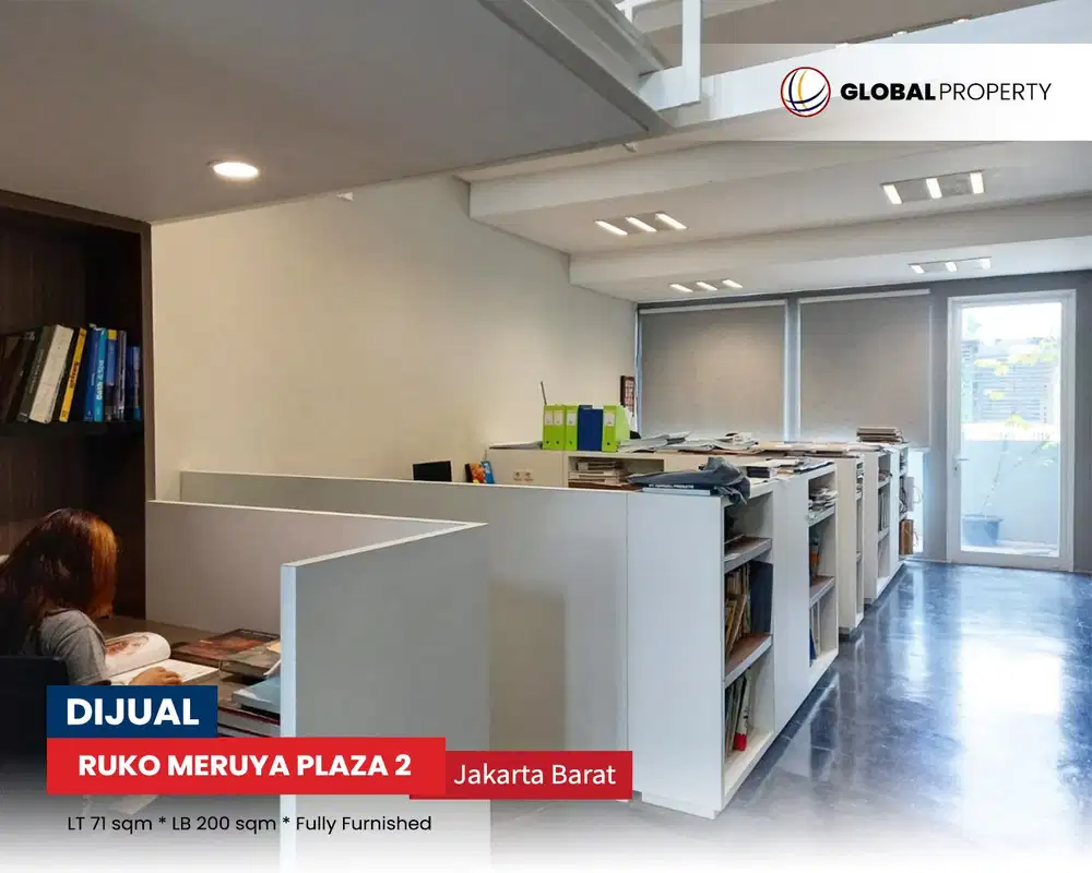 Ruko Meruya Plaza 2, Meruya Utara, Kembangan, Jakarta Barat