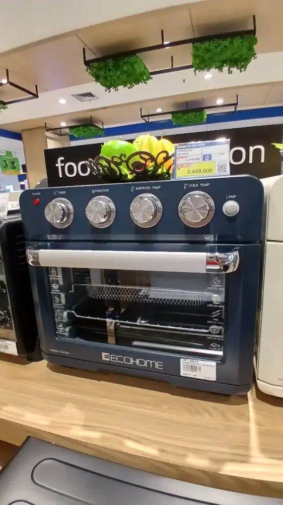 ECOHOME OVEN CUBIC AIR FRYER