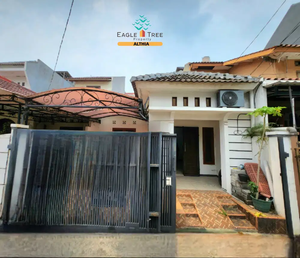 Rumah 1 Lantai Dalam Cluster Graha Raya Bintaro