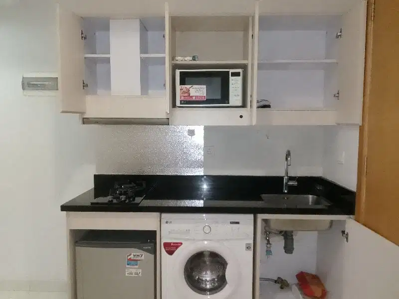 apretemen the mansion kemayoran tipe 1 bedroom unfurnish