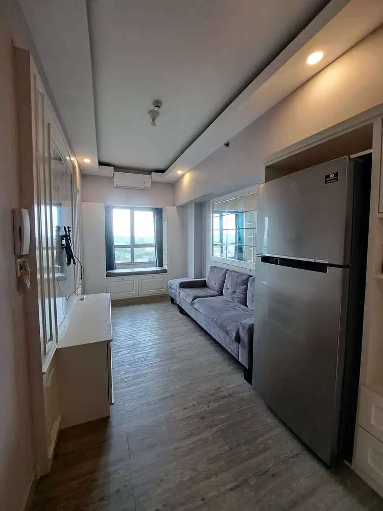 Disewakan Apartemen Furnish 1BR The Springlake View Summarecon Bekasi 