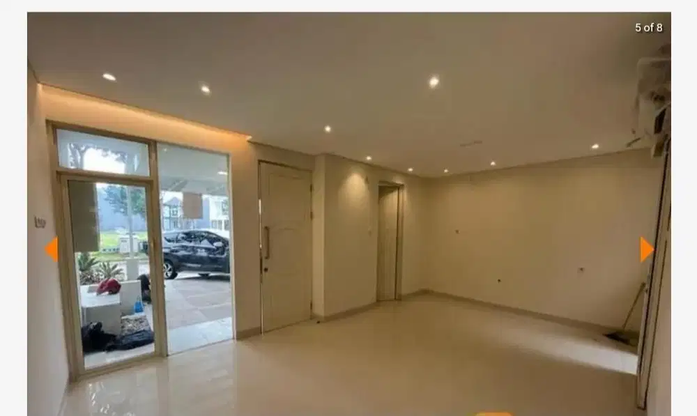 Dijual Rumah Modern cantik 2 lantai Grand Pakuwon Cluster Canberra