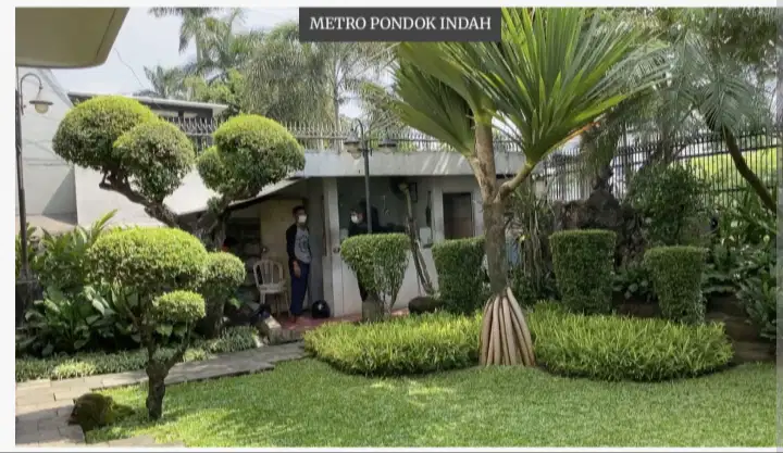 Dijual Rumah Mewah 2 Lantai di Metro Pondok Indah Jakarta Selatan