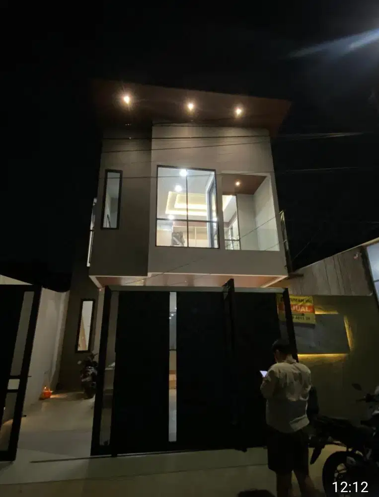 Rumah baru renov citra 1 bagus siap huni