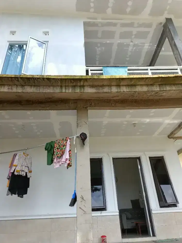 Jual tanah cisarua bonus vila dan kontrakan edisi turun harga