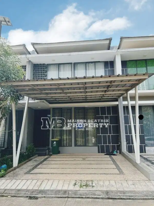 RUMAH DEPAN TAMAN SEMI FURNISH, GOLDEN PARK 2 CISAUK TANGERANG