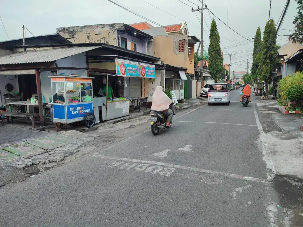 DIJUAL TANAH STRATEGIS SIWALANKERTO SURABAYA 938M²