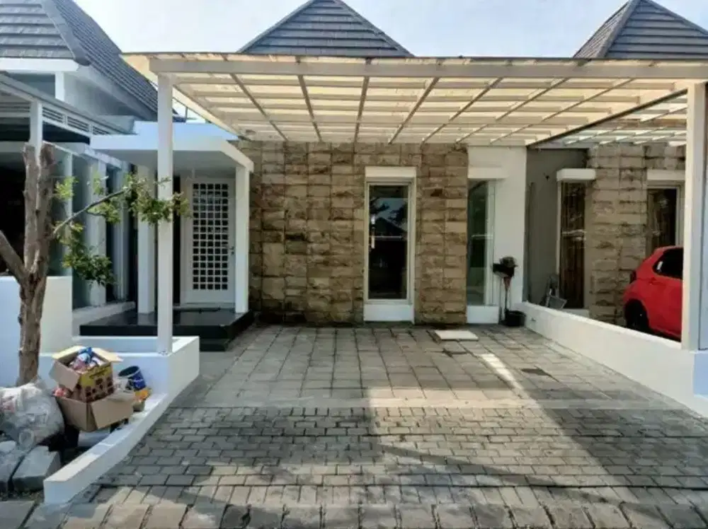 DIJUAL RUMAH GRAND DELTASARI DELTA ARALIA WARU SDA