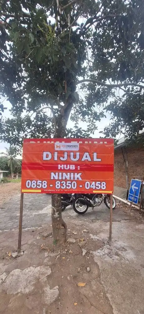 Jual Butuh Tanah Kosong Depan Candi Borobudur