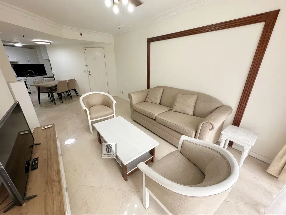 Disewakan 3 Kamar Taman Rasuna dekat LRT Plaza Festival Kuningan