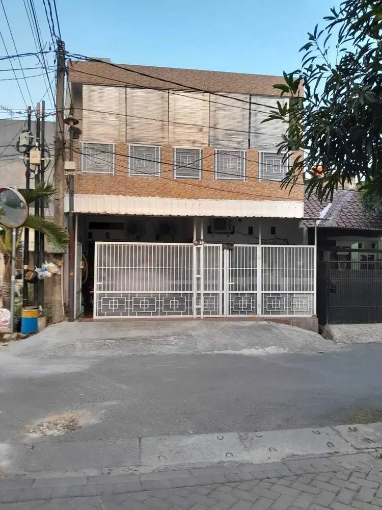 DIJUAL RUMAH 2 LANTAI SIMPRUG PORIS LUAS 98 m2 TANGERANG