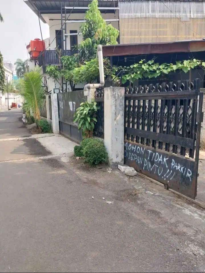 Jual Cepat Rumah 2 Lantai di Palmerah Jakarta Barat