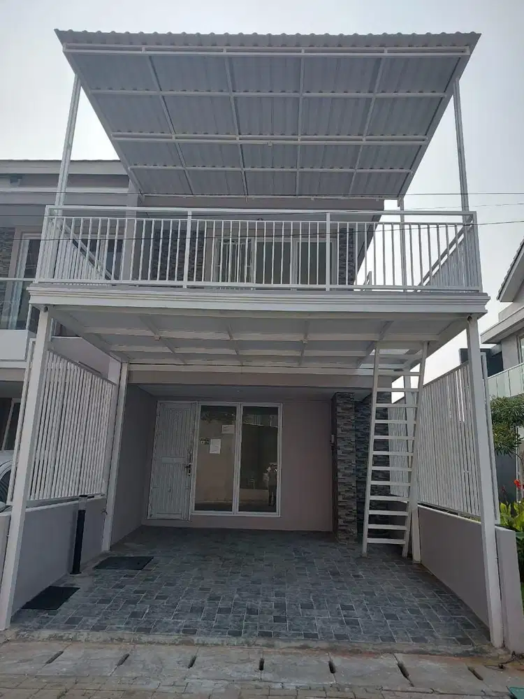 Di Jual Rumah Palm Blossom, Palem, Taman Surya, Jakarta Barat