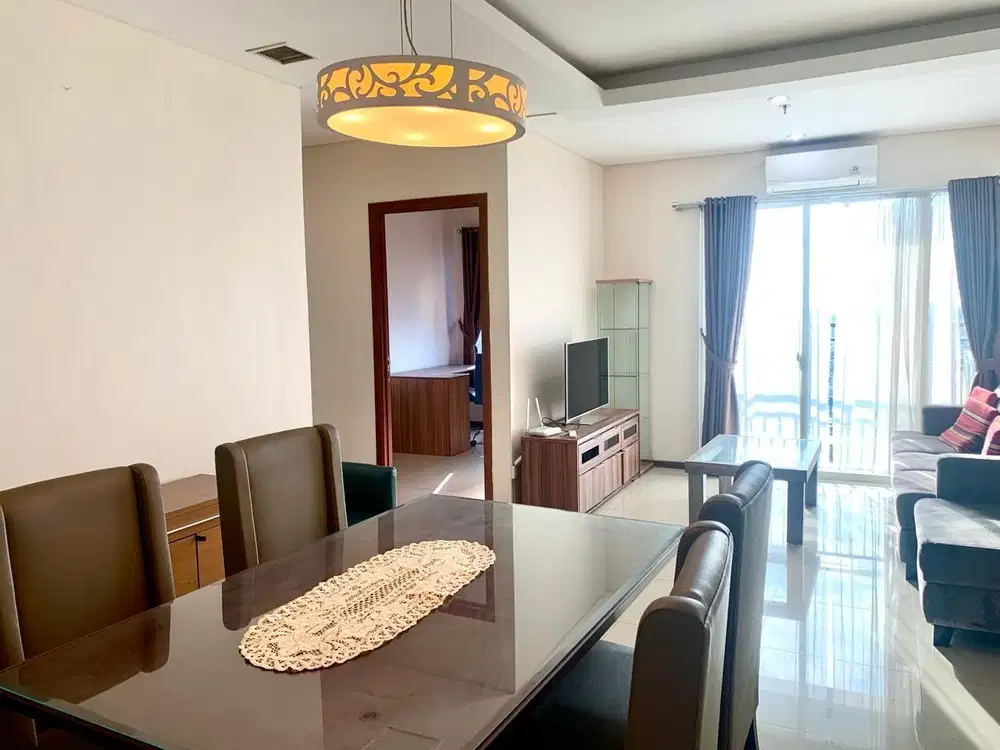 Disewakan Apartemen Thamrin Residences 3 BR Tanah Abang Jakarta Pusat