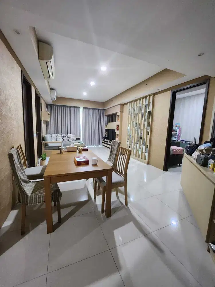 Dijual Apartemen St. Moritz Royal Tower 2BR, Furnish