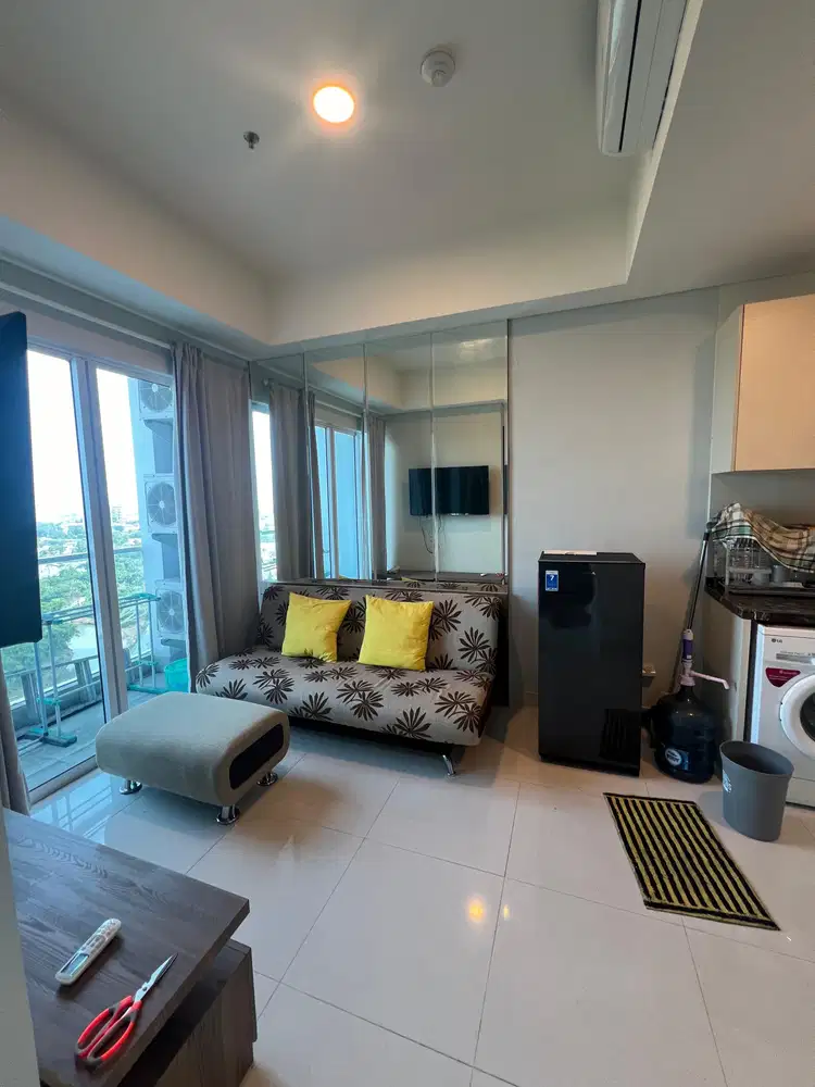 Disewakan Apartemen Puri Mansion Full Furnish Rapi di Jakarta Barat