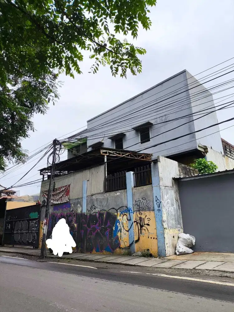 Dijual Gudang 2 Lantai Tegal Alur Jakarta Barat